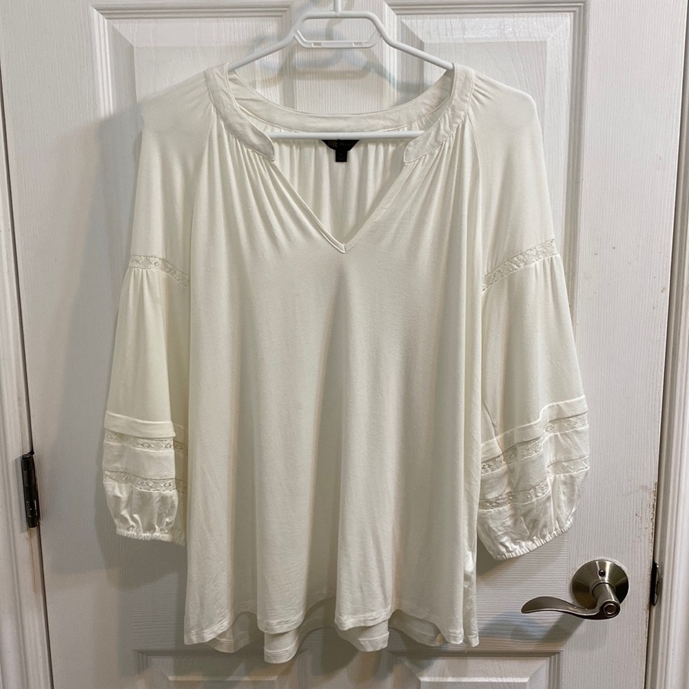 Frye Cream Blouse